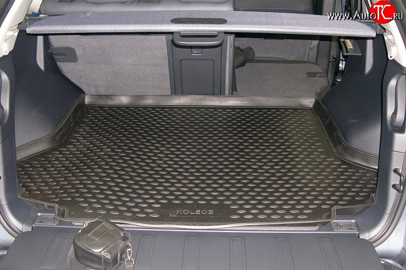 1 999 р. Коврик в багажник Element (полиуретан) Renault Koleos 1 Phase 2 (2011-2013)  с доставкой в г. Керчь