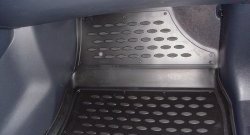 2 589 р. Коврики в салон Element 4 шт. (полиуретан) Renault Koleos 1 Phase 2 (2011-2013)  с доставкой в г. Керчь. Увеличить фотографию 3