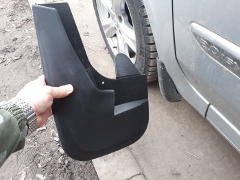 749 р. Универсальные передние брызговики (широкие) ПТП64 Uni4  Nissan Pathfinder R51 дорестайлинг (2004-2007)  с доставкой в г. Керчь. Увеличить фотографию 9