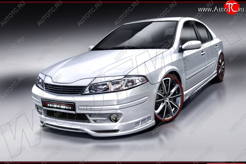 28 999 р. Передний бампер ST Renault Laguna 2 X74 лифтбэк дорестайлинг (2000-2005)  с доставкой в г. Керчь