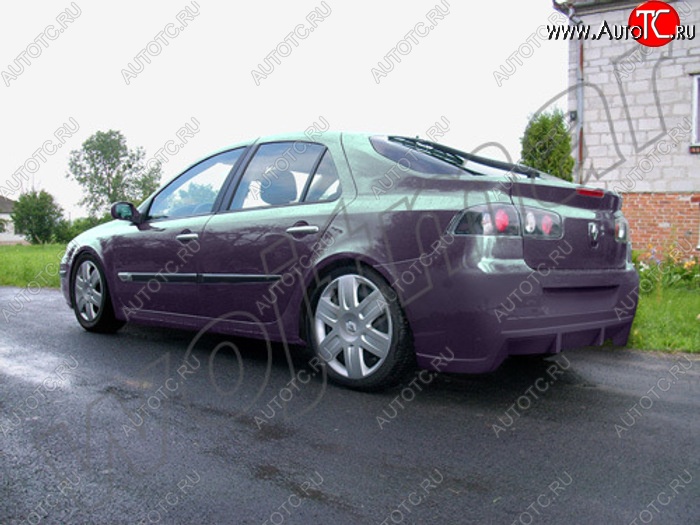 28 999 р. Задний бампер R1 Renault Laguna 2 X74 лифтбэк дорестайлинг (2000-2005)  с доставкой в г. Керчь