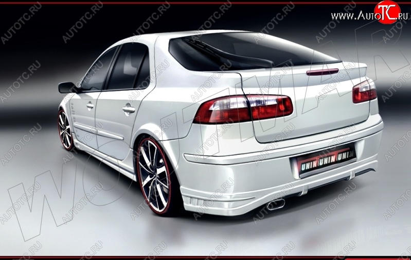 28 999 р. Задний бампер ST Renault Laguna 2 X74 лифтбэк дорестайлинг (2000-2005)  с доставкой в г. Керчь