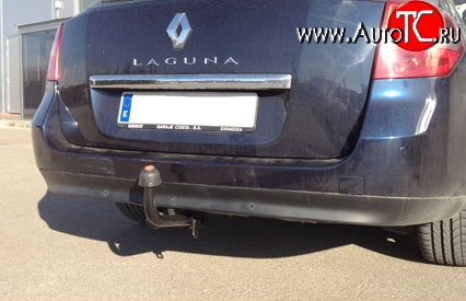 23 399 р. Фаркоп NovLine Renault Laguna X91 универсал дорестайлинг (2007-2011)  с доставкой в г. Керчь