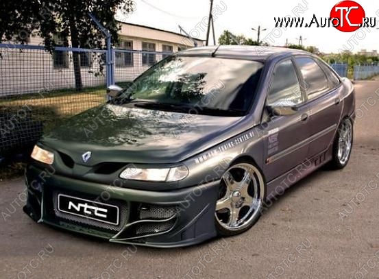 25 699 р. Передний бампер NTC Renault Laguna X56 лифтбэк дорестайлинг (1993-1998)  с доставкой в г. Керчь