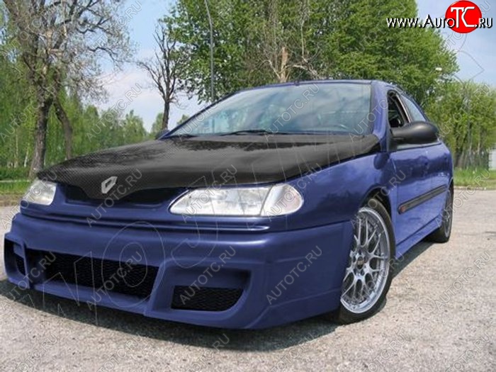 25 699 р. Передний бампер Rieger Renault Laguna X56 лифтбэк дорестайлинг (1993-1998)  с доставкой в г. Керчь