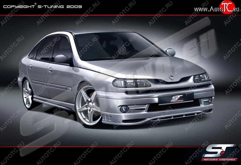 28 999 р. Передний бампер ST Renault Laguna X56 лифтбэк дорестайлинг (1993-1998)  с доставкой в г. Керчь