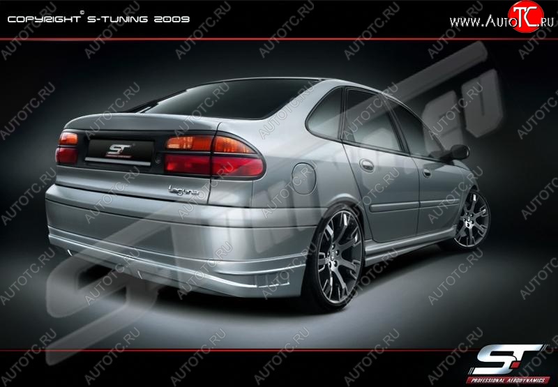 15 599 р. Пороги накладки ST Renault Laguna X56 лифтбэк дорестайлинг (1993-1998)  с доставкой в г. Керчь