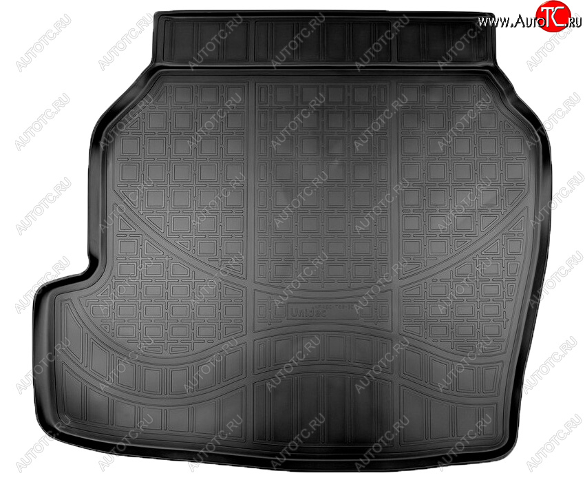 2 299 р. Коврик в багажник Norplast Unidec (V6)  Renault Latitude (2010-2018) (Цвет: черный)  с доставкой в г. Керчь
