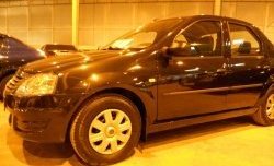 3 499 р. Пороги накладки Classic-Sport Renault Logan 1 дорестайлинг (2004-2010) (Неокрашенные)  с доставкой в г. Керчь. Увеличить фотографию 2