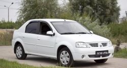 1 859 р. Защитная сетка решетки переднего бампера РА  Renault Logan  1 (2004-2010) дорестайлинг  с доставкой в г. Керчь. Увеличить фотографию 3