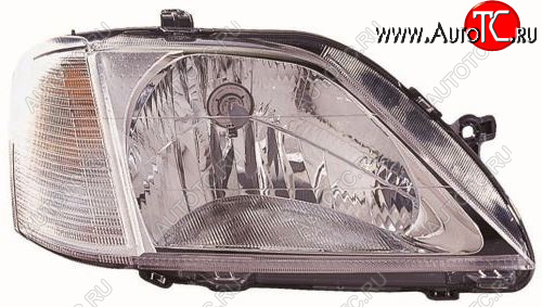 4 999 р. Правая передняя фара DEPO (под корректор) Renault Logan 1 дорестайлинг (2004-2010)  с доставкой в г. Керчь