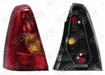 Левый фонарь задний TYC Renault Logan  1 (2004-2010) дорестайлинг