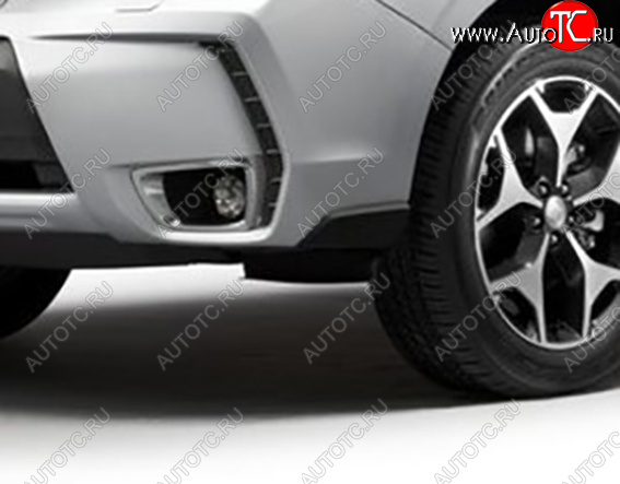 779 р. Левый брызговик Original 59123-SG030 (перед колесом) Subaru Forester SJ дорестайлинг (2012-2016)  с доставкой в г. Керчь