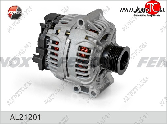 10 399 р. Генератор (98A/ 14V) (1.4/ 1.6) FENOX Renault Logan 1 дорестайлинг (2004-2010)  с доставкой в г. Керчь