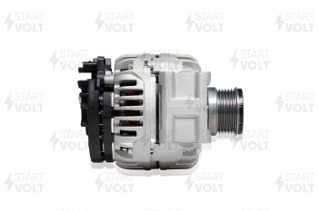 10 099 р. Генератор (98A/ 14V) (1.4/1.6) START VOLT Renault Logan 1 дорестайлинг (2004-2010)  с доставкой в г. Керчь. Увеличить фотографию 2