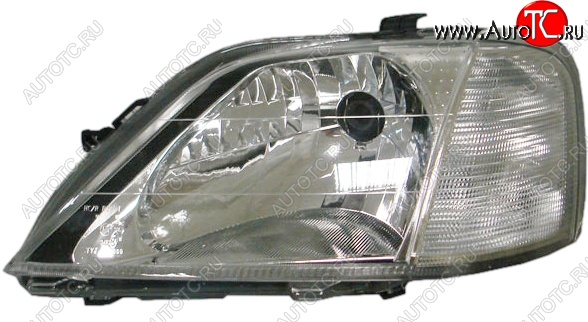 1 949 р. Фара BRIGHTROAD (под корректор, левая) Renault Logan 1 дорестайлинг (2004-2010)  с доставкой в г. Керчь