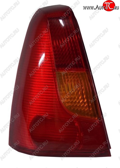 1 289 р. Левый фонарь SAT  Renault Logan  1 (2004-2010) дорестайлинг  с доставкой в г. Керчь
