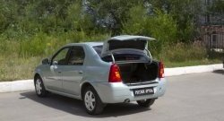 2 879 р. Обшивка внутренней части крышки багажника RA  Renault Logan  1 (2004-2010) дорестайлинг  с доставкой в г. Керчь. Увеличить фотографию 4