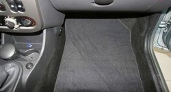 5 499 р. Коврик в салони Element 5 шт. (текстиль) Renault Logan 1 дорестайлинг (2004-2010)  с доставкой в г. Керчь. Увеличить фотографию 2