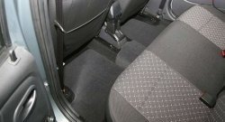 5 499 р. Коврик в салони Element 5 шт. (текстиль) Renault Logan 1 дорестайлинг (2004-2010)  с доставкой в г. Керчь. Увеличить фотографию 3