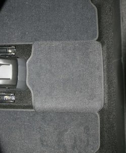 5 499 р. Коврик в салони Element 5 шт. (текстиль) Renault Logan 1 дорестайлинг (2004-2010)  с доставкой в г. Керчь. Увеличить фотографию 4
