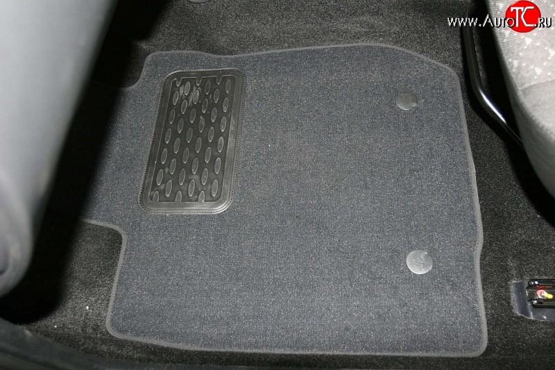 5 499 р. Коврик в салони Element 5 шт. (текстиль) Renault Logan 1 дорестайлинг (2004-2010)  с доставкой в г. Керчь