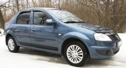 Молдинги RA (комплект) Renault Logan  1 (2010-2016) рестайлинг