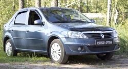 1 999 р. Защитная сетка решетки переднего бампера РА  Renault Logan  1 (2010-2016) рестайлинг  с доставкой в г. Керчь. Увеличить фотографию 2