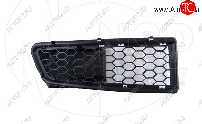 729 р. Решетка переднего бампера правая NSP Renault Logan 1 рестайлинг (2010-2016)  с доставкой в г. Керчь