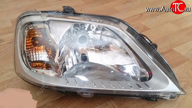 2 299 р. Фара Bosch (правая) Renault Logan 1 рестайлинг (2010-2016)  с доставкой в г. Керчь