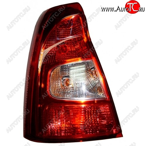 1 399 р. Фонарь BRIGHTROAD (левый) Renault Logan 1 рестайлинг (2010-2016)  с доставкой в г. Керчь