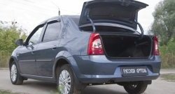3 099 р. Обшивка внутренней части крышки багажника RA  Renault Logan  1 (2010-2016) рестайлинг  с доставкой в г. Керчь. Увеличить фотографию 2