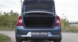 3 099 р. Обшивка внутренней части крышки багажника RA  Renault Logan  1 (2010-2016) рестайлинг  с доставкой в г. Керчь. Увеличить фотографию 3