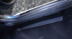1 859 р. Накладки на ковролин порогов автомобиля RA  Renault Logan  1 (2010-2016) рестайлинг  с доставкой в г. Керчь. Увеличить фотографию 2