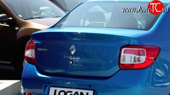 16 649 р. Крышка багажника Стандартная Renault Logan Stepway (2018-2025) (Окрашенная)  с доставкой в г. Керчь