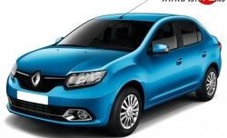 Капот Стандартный Renault Logan 2 рестайлинг (2018-2025) (Окрашенный)