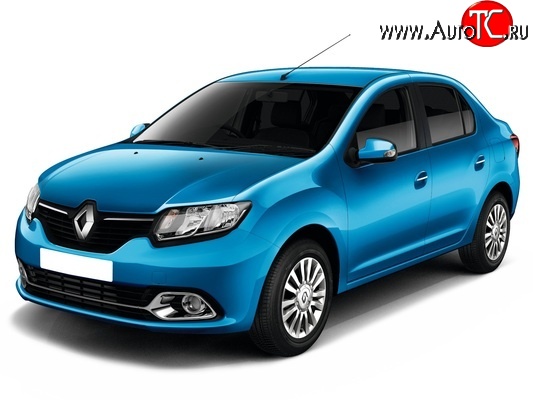 14 999 р. Капот Стандартный Renault Logan 2 дорестайлинг (2014-2018) (Окрашенный)  с доставкой в г. Керчь