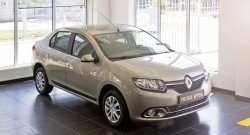 2 899 р. Молдинги дверей RA (комплект) Renault Logan Stepway (2018-2025) (Поверхность шагрень)  с доставкой в г. Керчь. Увеличить фотографию 3