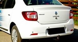 519 р. Реснички задних фонарей RA Renault Logan Stepway (2018-2025) (Неокрашенные)  с доставкой в г. Керчь. Увеличить фотографию 4