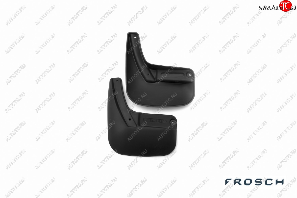 4 799 р. Брызговики задние Frosch Renault Logan 2 дорестайлинг (2014-2018)  с доставкой в г. Керчь