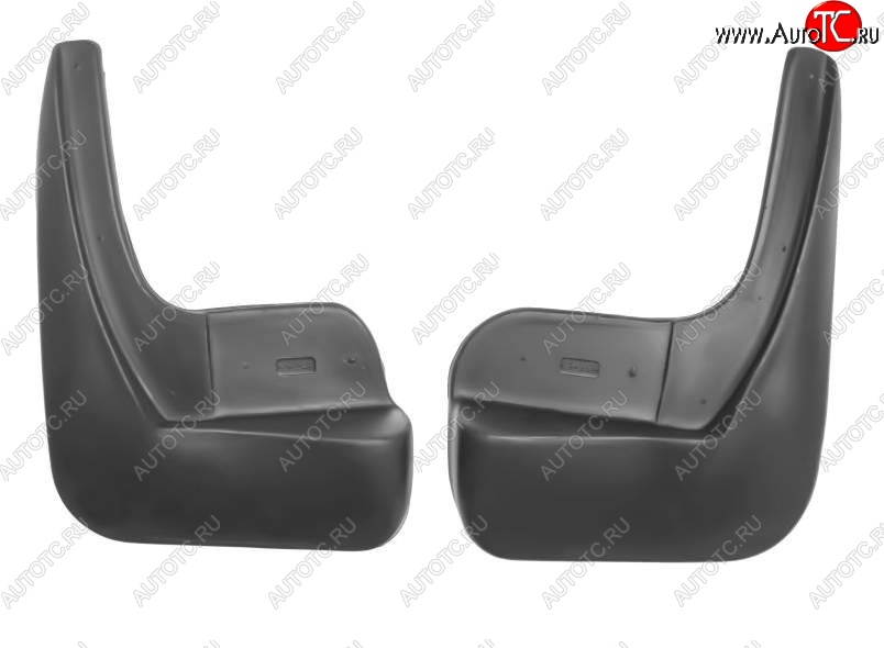 1 099 р. Брызговики задние Norplast Renault Logan 2 рестайлинг (2018-2025)  с доставкой в г. Керчь