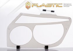 1 899 р. Защита фар CA-Plastic/  Renault Logan  2 (2014-2018) дорестайлинг (Classic полупрозрачный)  с доставкой в г. Керчь. Увеличить фотографию 6