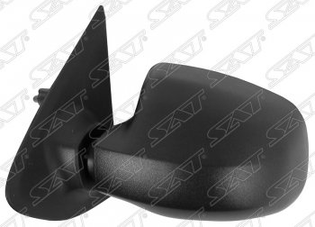 Боковое левое зеркало заднего вида SAT (механическое) Renault Logan  2 - Sandero Stepway  (B8)