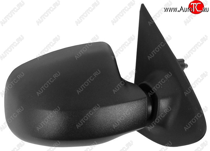 2 259 р. Боковое правое зеркало заднего вида SAT (механическое)  Renault Logan  2 - Sandero Stepway  (B8) (Неокрашенное)  с доставкой в г. Керчь