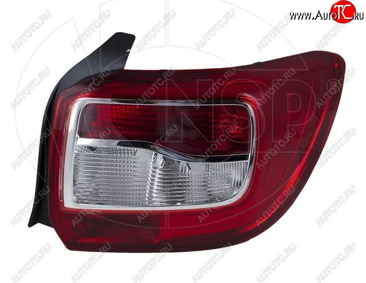 2 599 р. Фонарь правый NSP  Renault Logan  2 - Logan Stepway  с доставкой в г. Керчь