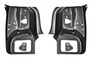 Внутренняя облицовка задних фонарей (2 шт) PT GROUP (ABS) RENAULT Logan 2014- Renault Logan  2 (2014-2025) дорестайлинг, рестайлинг