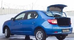 2 999 р. Обшивка внутренней части крышки багажника RA  Renault Logan  2 (2014-2025) дорестайлинг, рестайлинг  с доставкой в г. Керчь. Увеличить фотографию 2