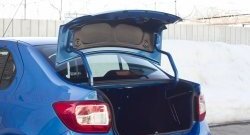 2 999 р. Обшивка внутренней части крышки багажника RA  Renault Logan  2 (2014-2025) дорестайлинг, рестайлинг  с доставкой в г. Керчь. Увеличить фотографию 3