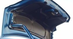 2 999 р. Обшивка внутренней части крышки багажника RA  Renault Logan  2 (2014-2025) дорестайлинг, рестайлинг  с доставкой в г. Керчь. Увеличить фотографию 4