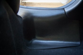 1 899 р. Накладки на ковролин АртФорм Renault Logan 2 дорестайлинг (2014-2018) (Задние)  с доставкой в г. Керчь. Увеличить фотографию 5